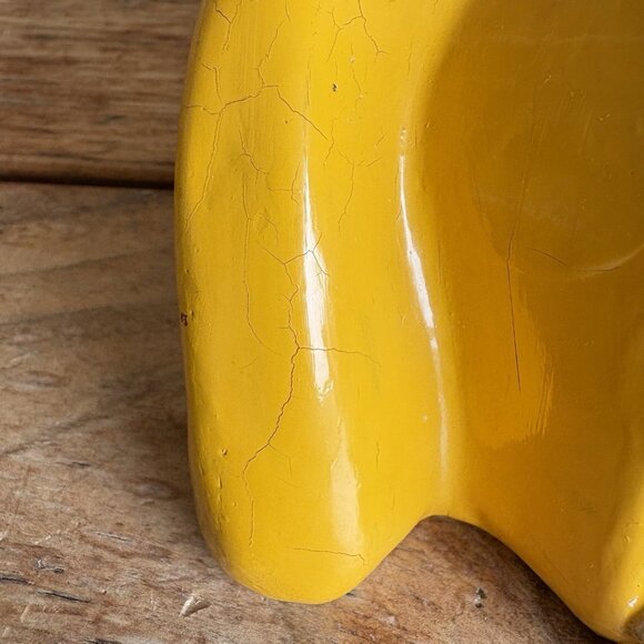 1940's Chalkware CHEF String Holder Dispenser - Picture 9 of 12